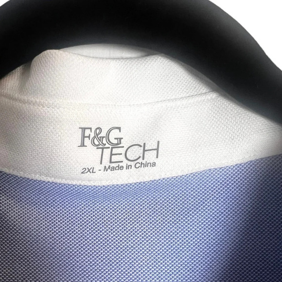 F&G tech shirt 2 xl in excellent condition​ - Picture 3 of 3
